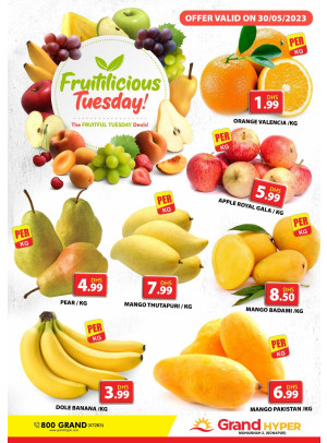 Fruitilicious Tuesday - Grand Hyper Muhaisnah