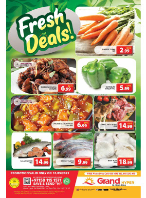 Fresh Deals - Grand Hyper Al Khail Mall