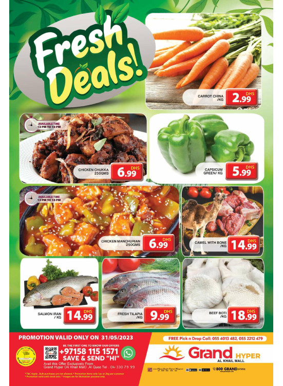 Fresh Deals - Grand Hyper Al Khail Mall