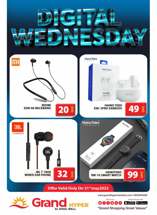 Pick of The Day - Grand Hyper Al Khail Mall