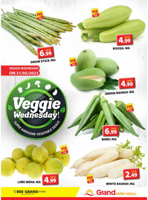 Veggie Wednesday - Grand Mini Mall