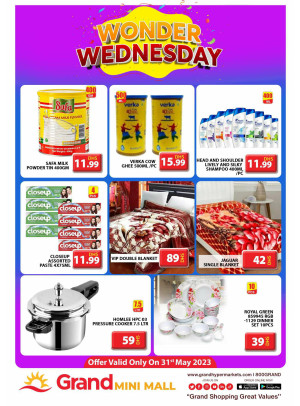 Wonder Wednesday - Grand Mini Mall