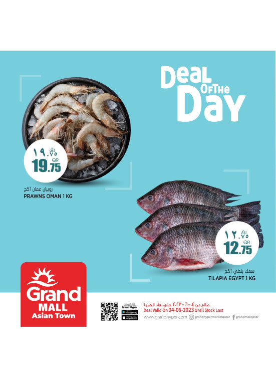 Deal of The Day - Grand Mall, Asian Town