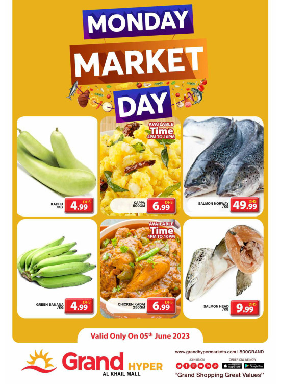 Pick of The Day - Grand Hyper Al Khail Mall
