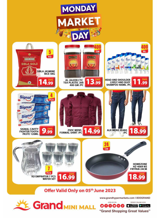 Pick of The Day - Grand Mini Mall