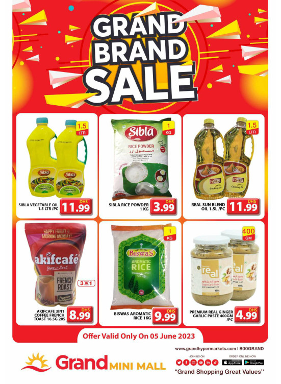 Grand Sale - Grand Mini Mall
