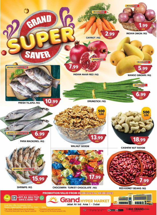 Grand Super Saver - Grand Hypermarket Jebel Ali