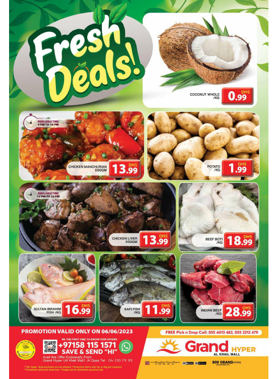 Fresh Deals - Grand Hyper Al Khail Mall