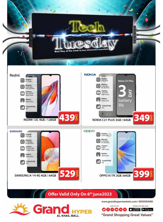 Pick of The Day - Grand Hyper Al Khail Mall