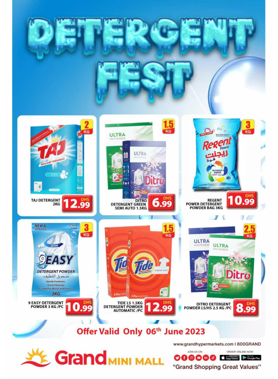 Detergent Fest - Grand Mini Mall
