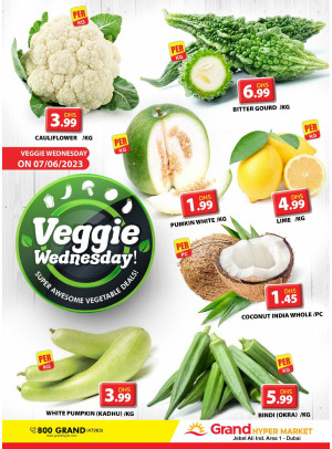 Veggie Wednesday - Grand Hypermarket Jebel Ali