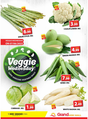 Veggie Wednesday - Grand Mini Mall