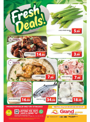 Fresh Deals - Grand Hyper Al Khail Mall