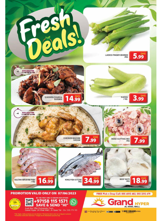 Fresh Deals - Grand Hyper Al Khail Mall