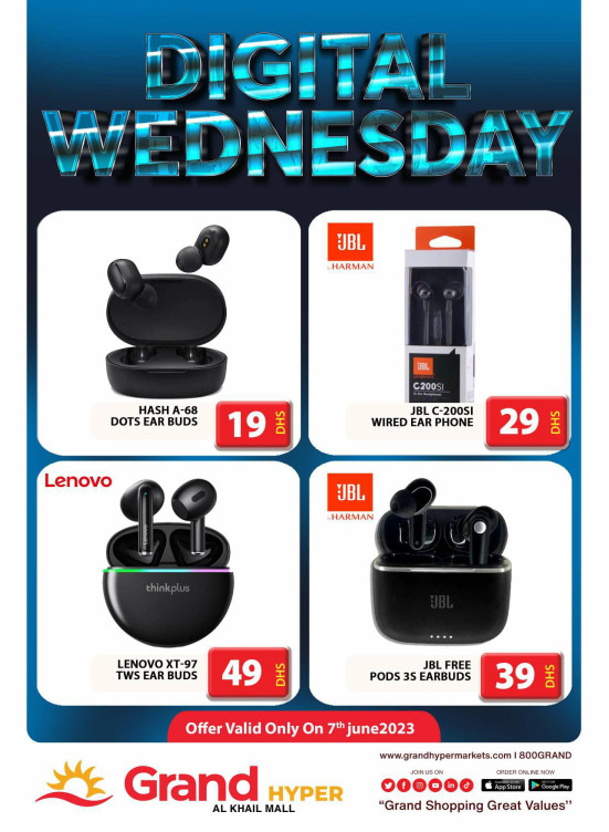 Pick of The Day Grand Hyper Al Khail Mall from Grand Hypermarket