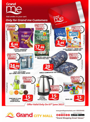 Grand Deals - Grand City Mall