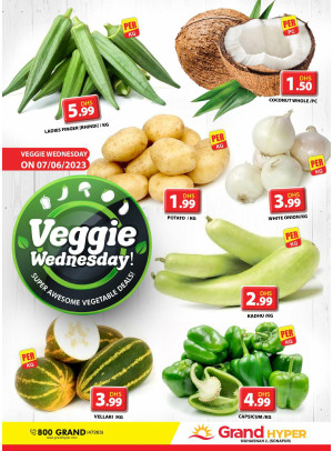 Veggie Wednesday - Grand Hyper Muhaisnah