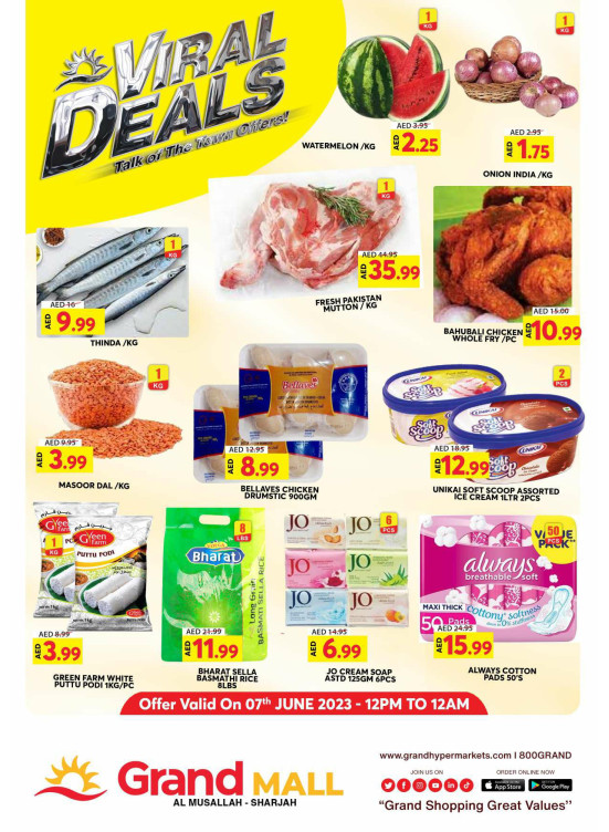 Big Deals - Grand Mall Sharjah