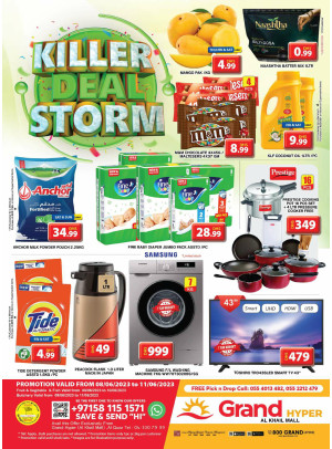 Weekend Deals - Grand Hyper Al Khail Mall