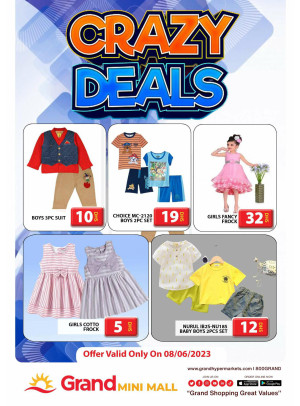 Crazy Deals - Grand Mini Mall
