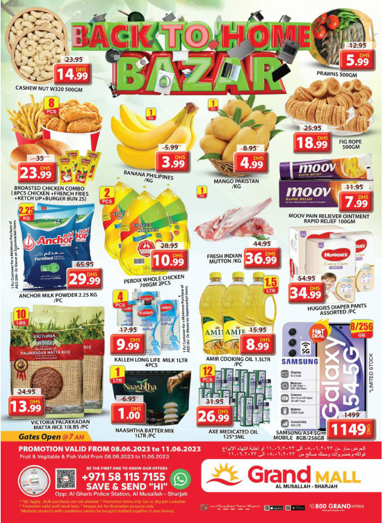 Weekend Deals - Grand Mall Sharjah
