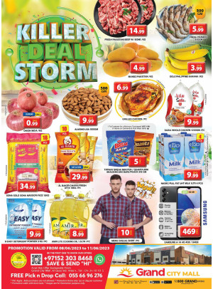 Weekend Deals - Grand City Mall