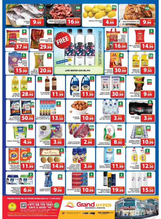 Weekend Deals - Grand Hyper Muhaisnah