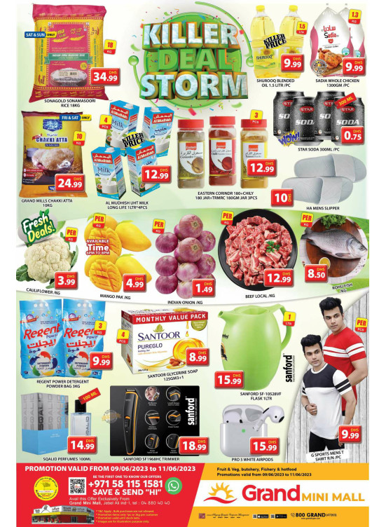 Weekend Deals - Grand Mini Mall