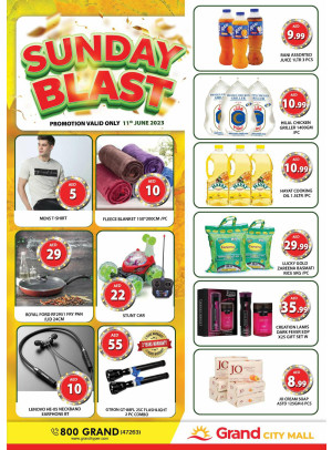 Sunday Blast - Grand City Mall