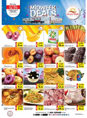 Midweek Offers - Grand Mall Sharjah