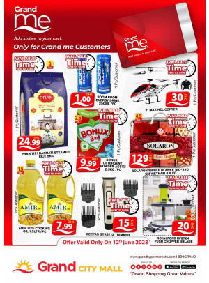 Grand Deals - Grand City Mall