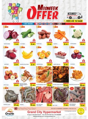 Midweek Offers - Grand City Mall
