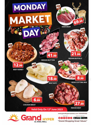 Meat Monday - Grand Hyper Al Khail Mall