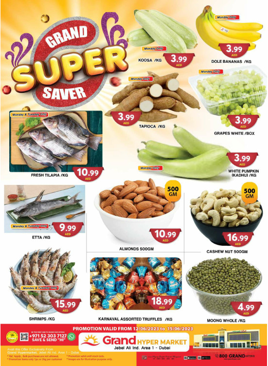Grand Super Saver - Grand Hypermarket Jebel Ali