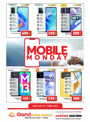 Monday Deals - Grand Hypermarket Jebel Ali
