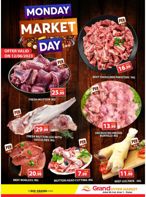 Meat Monday - Grand Hypermarket Jebel Ali