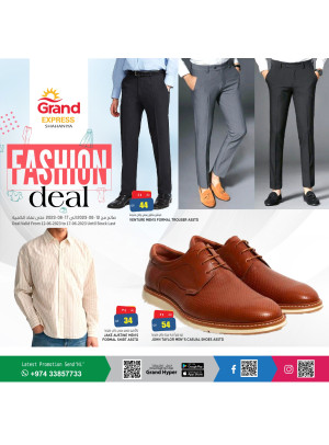Fashion Deals - Grand Express Shahaniya