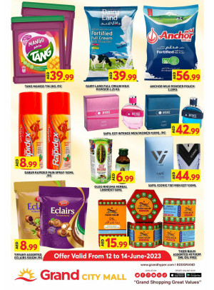 Amazing Deals - Grand City Mall