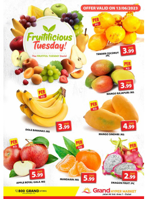 Fruitilicious Tuesday - Grand Hypermarket Jebel Ali