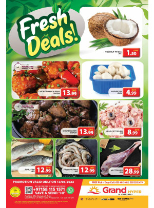 Fresh Deals - Grand Hyper Al Khail Mall