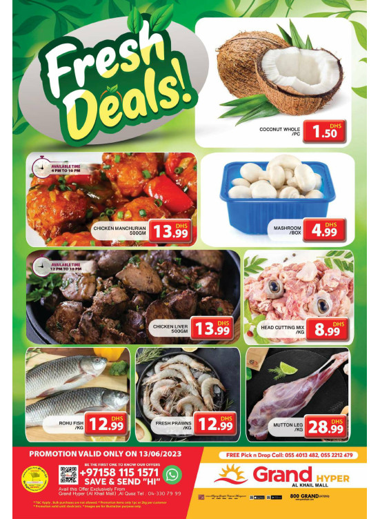 Fresh Deals - Grand Hyper Al Khail Mall