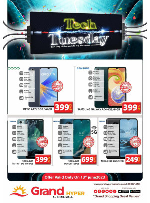 Pick of The Day - Grand Hyper Al Khail Mall
