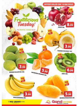 Fruitilicious Tuesday - Grand Hyper Muhaisnah