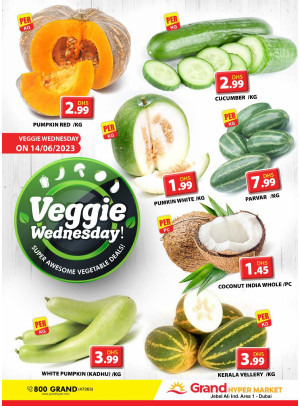 Veggie Wednesday - Grand Hypermarket Jebel Ali