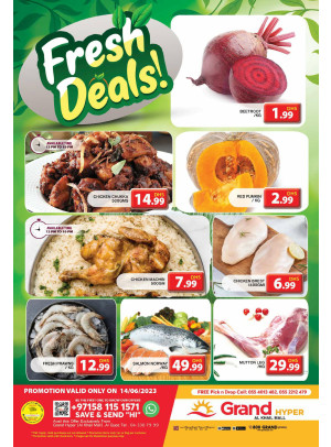 Fresh Deals - Grand Hyper Al Khail Mall