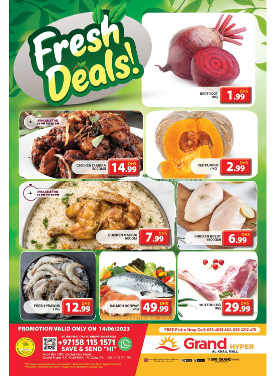 Fresh Deals - Grand Hyper Al Khail Mall