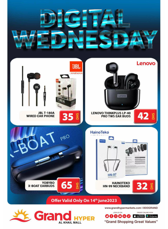 Pick of The Day Grand Hyper Al Khail Mall from Grand Hypermarket