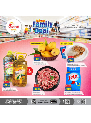 Family Deals - Grand Mall, Asian Town