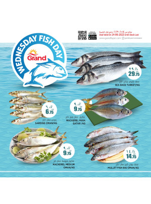 Wednesday Fish Day