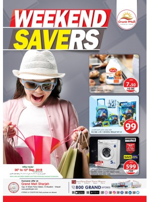 Weekend Savers - Grand Mall Sharjah